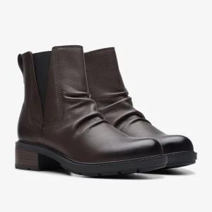 Clarks Hearth Rose<Women Boots & Booties