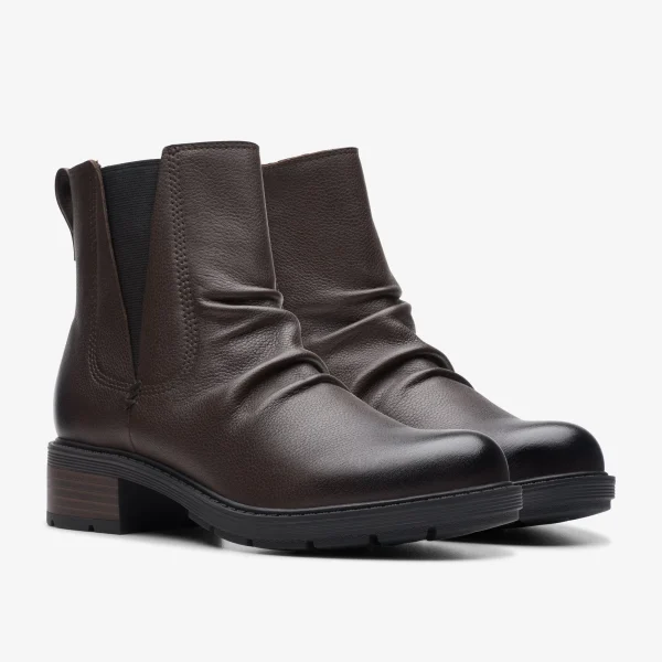 Clarks Hearth Rose<Women Boots & Booties