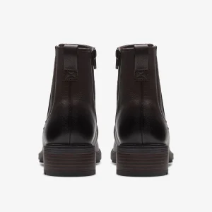 Clarks Hearth Rose<Women Boots & Booties