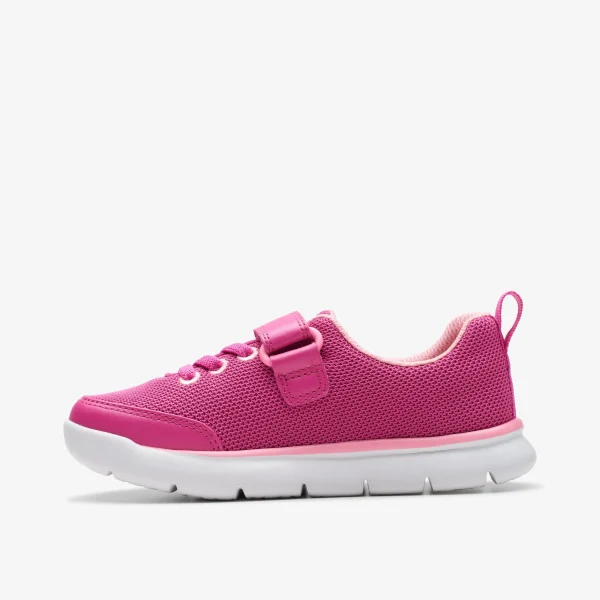 Clarks Hoop Run Kid<Kids Sneakers | Big Kids (Size 3.5-7)