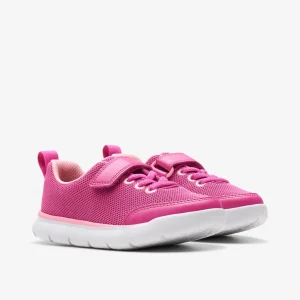 Clarks Hoop Run Kid<Kids Sneakers | Big Kids (Size 3.5-7)