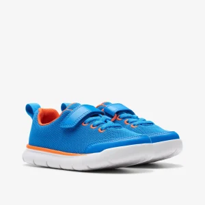 Clarks Hoop Run Kid<Kids Sneakers | Big Kids (Size 3.5-7)