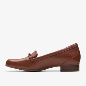 Clarks Juliet Shine<Women Loafers & Oxfords