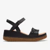 Clarks Kassanda Bar<Women Wedges | Sandals & Flip Flops