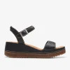 Clarks Kassanda Lily<Women Wedges | Sandals & Flip Flops