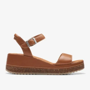 Clarks Kassanda Lily<Women Wedges | Sandals & Flip Flops