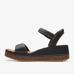 Clarks Kassanda Lily<Women Wedges | Sandals & Flip Flops