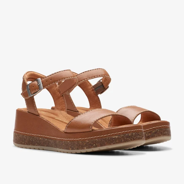 Clarks Kassanda Lily<Women Wedges | Sandals & Flip Flops