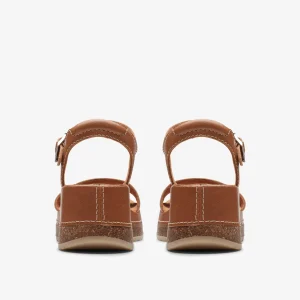 Clarks Kassanda Lily<Women Wedges | Sandals & Flip Flops