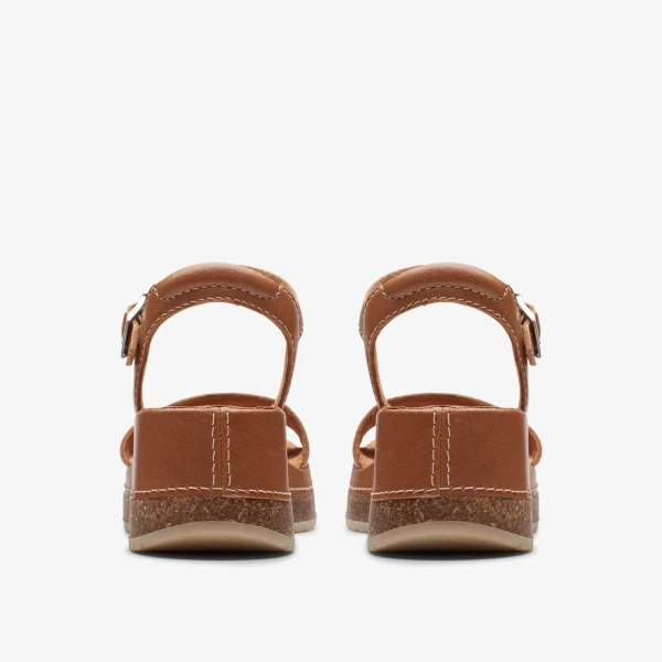 Clarks Kassanda Lily<Women Wedges | Sandals & Flip Flops