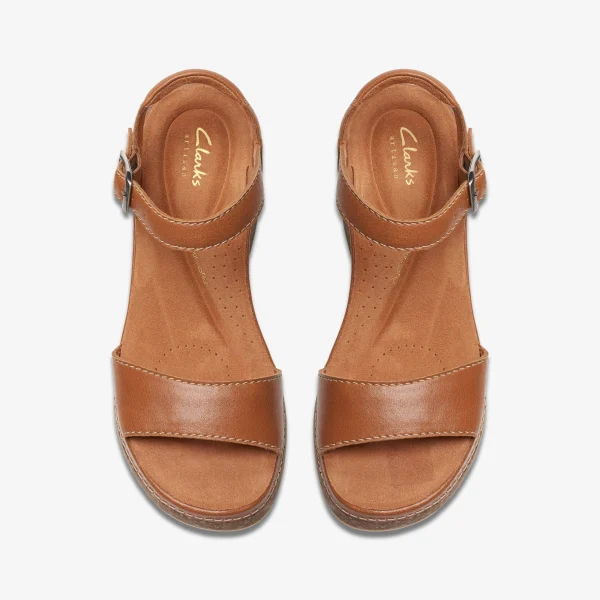 Clarks Kassanda Lily<Women Wedges | Sandals & Flip Flops