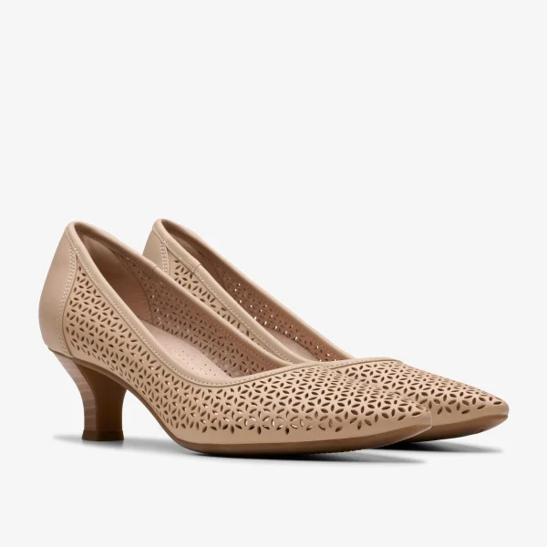Clarks Kepley Sky<Women Dress Shoes | Heels & Pumps
