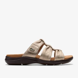 Clarks Kitly Slide<Women Sandals & Flip Flops