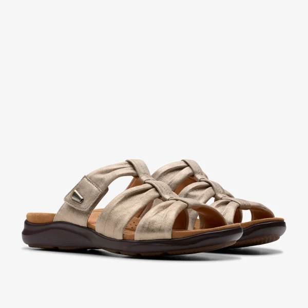 Clarks Kitly Slide<Women Sandals & Flip Flops