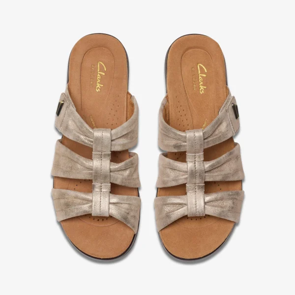 Clarks Kitly Slide<Women Sandals & Flip Flops