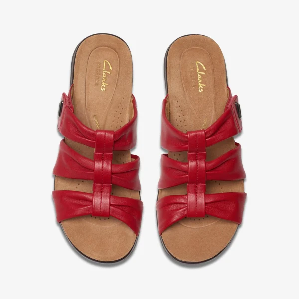 Clarks Kitly Slide<Women Sandals & Flip Flops