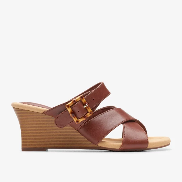 Clarks Kyarra Judi<Women Wedges | Sandals & Flip Flops