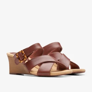 Clarks Kyarra Judi<Women Wedges | Sandals & Flip Flops