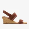 Clarks Kyarra Rose<Women Wedges | Sandals & Flip Flops