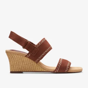 Clarks Kyarra Rose<Women Wedges | Sandals & Flip Flops