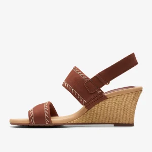 Clarks Kyarra Rose<Women Wedges | Sandals & Flip Flops