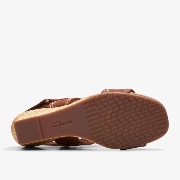 Clarks Kyarra Rose<Women Wedges | Sandals & Flip Flops