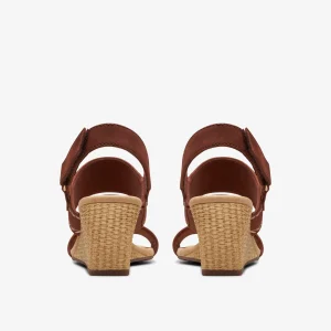 Clarks Kyarra Rose<Women Wedges | Sandals & Flip Flops