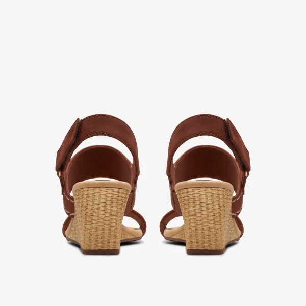 Clarks Kyarra Rose<Women Wedges | Sandals & Flip Flops