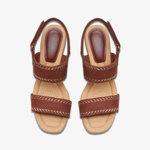 Clarks Kyarra Rose<Women Wedges | Sandals & Flip Flops