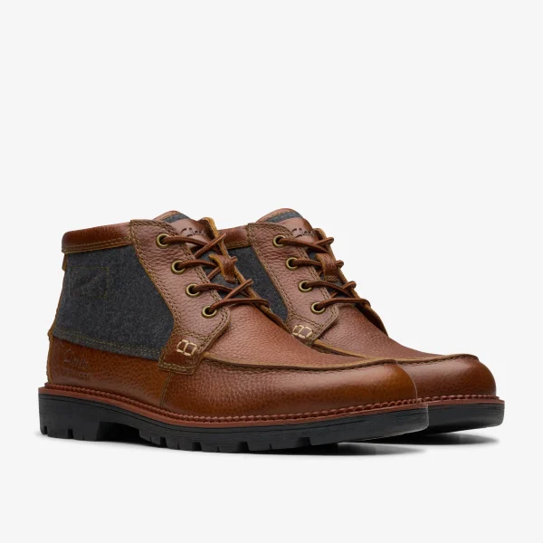 Clarks Maplewalk Moc< Boots