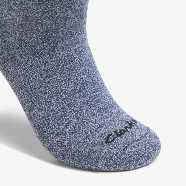 Clarks Marled Crew Sock< Socks | Accessories