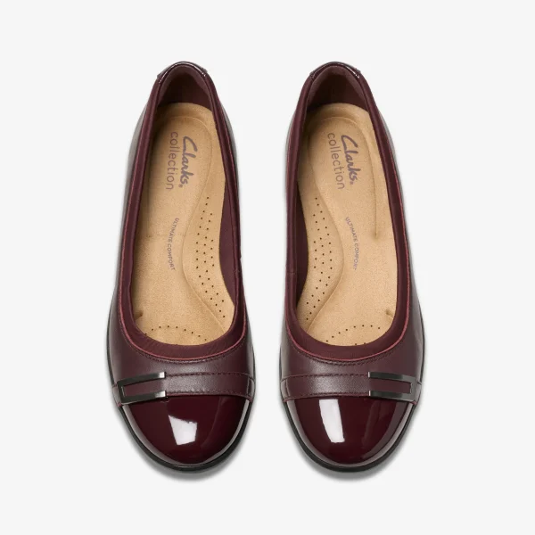 Clarks Meadow Rose<Women Slip-Ons | Flats