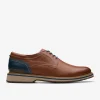 Clarks Monahan Plain< Casual Dress Shoes