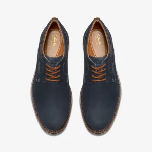 Clarks Monahan Plain< Casual Dress Shoes