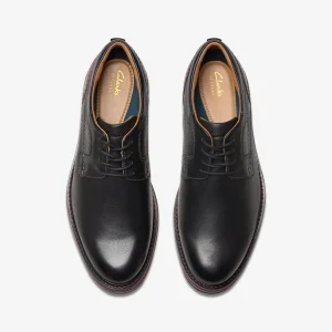 Clarks Monahan Plain< Casual Dress Shoes