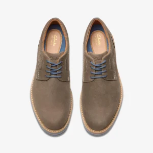 Clarks Monahan Plain< Casual Dress Shoes