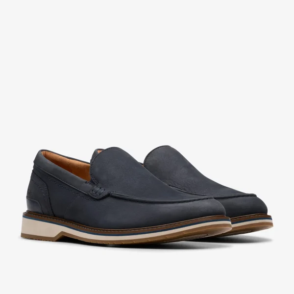 Clarks Monahan Step< Loafers & Slip Ons | Casual Dress Shoes