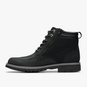 Clarks Morwell Zip< Boots