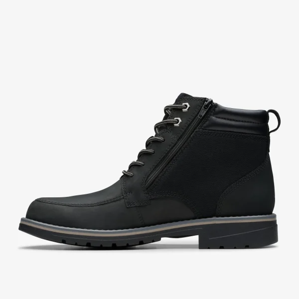 Clarks Morwell Zip< Boots