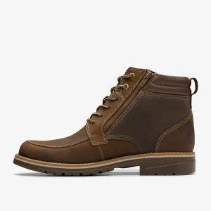 Clarks Morwell Zip< Boots