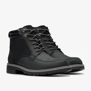 Clarks Morwell Zip< Boots