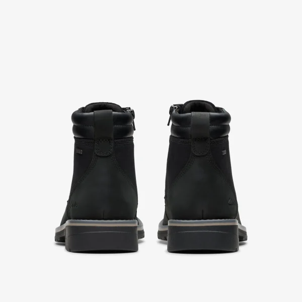 Clarks Morwell Zip< Boots