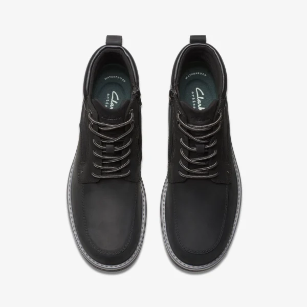 Clarks Morwell Zip< Boots
