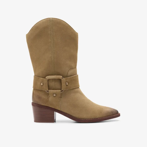 Clarks Morzine Rise<Women Boots & Booties