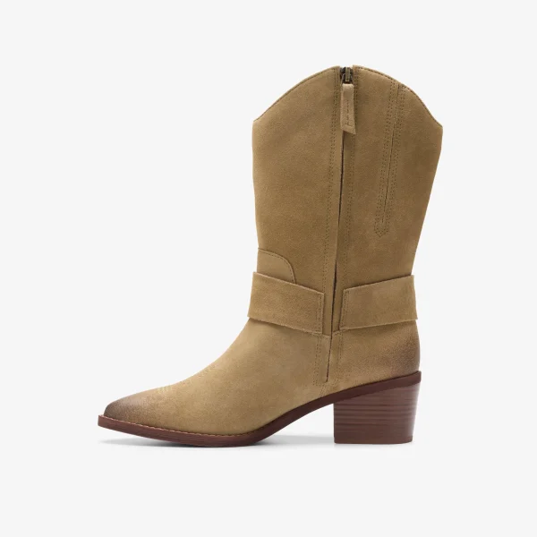 Clarks Morzine Rise<Women Boots & Booties