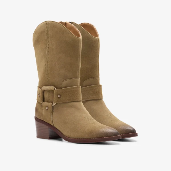 Clarks Morzine Rise<Women Boots & Booties