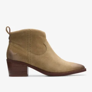 Clarks Morzine Sky<Women Boots & Booties