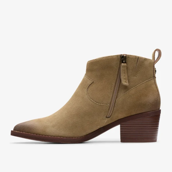 Clarks Morzine Sky<Women Boots & Booties