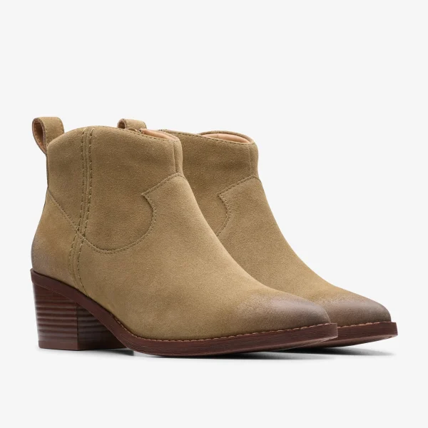 Clarks Morzine Sky<Women Boots & Booties