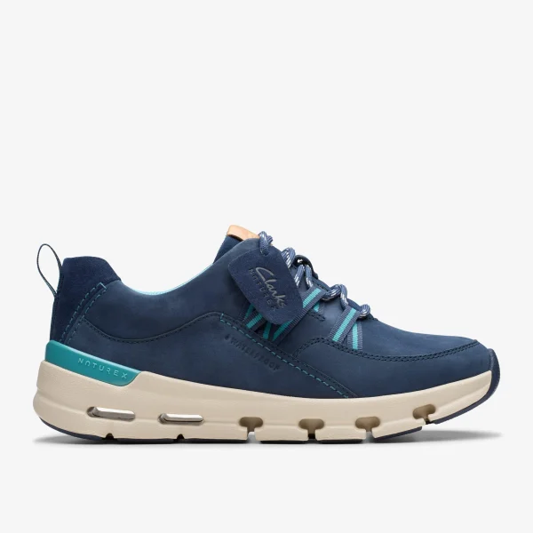 Clarks Nature X Tie Waterproof<Women Sneakers